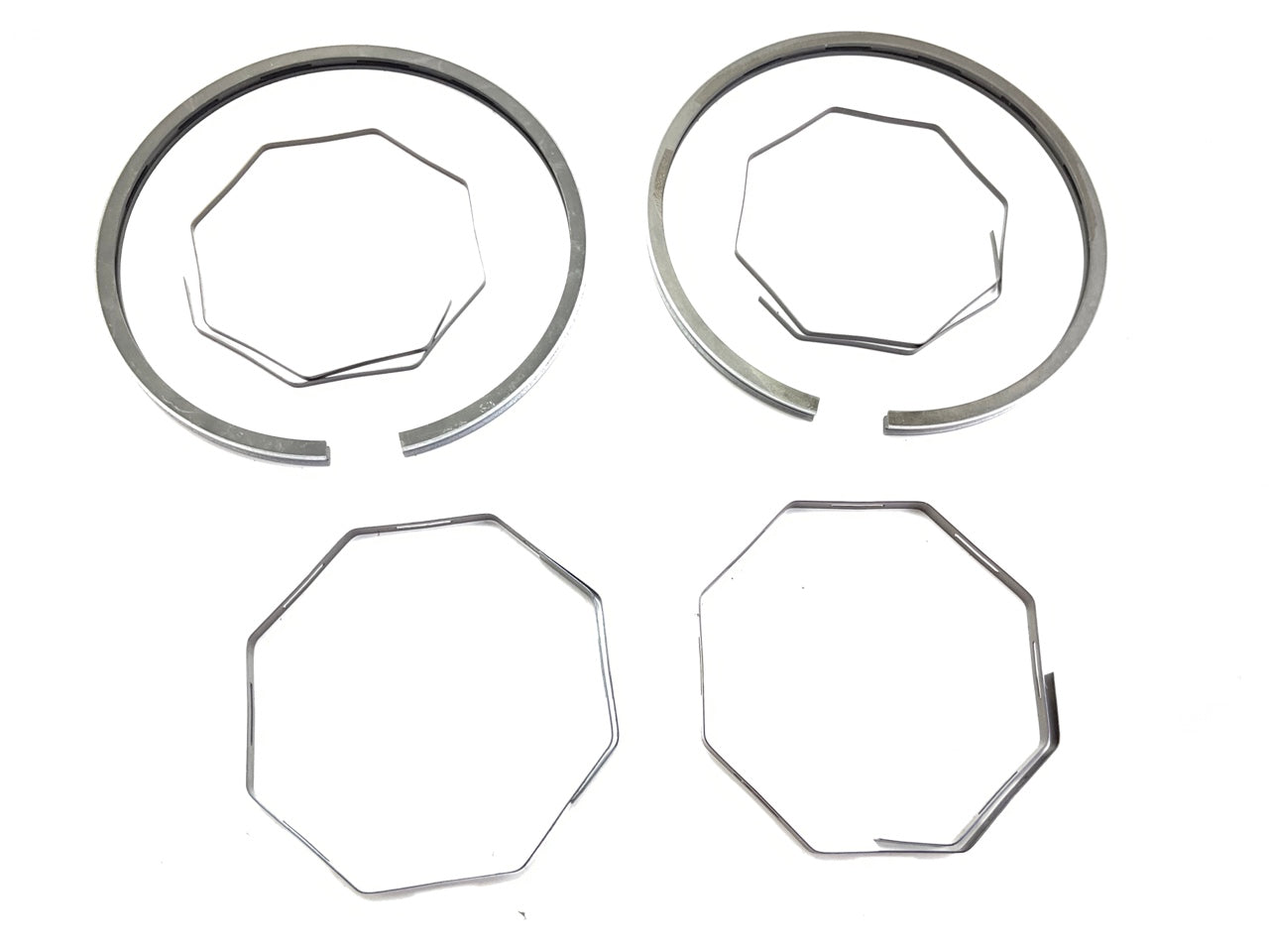 Perfect 41302 2-Cylinder File Fit Piston Rings STD-.010'' For Ford 256 268 Diesel