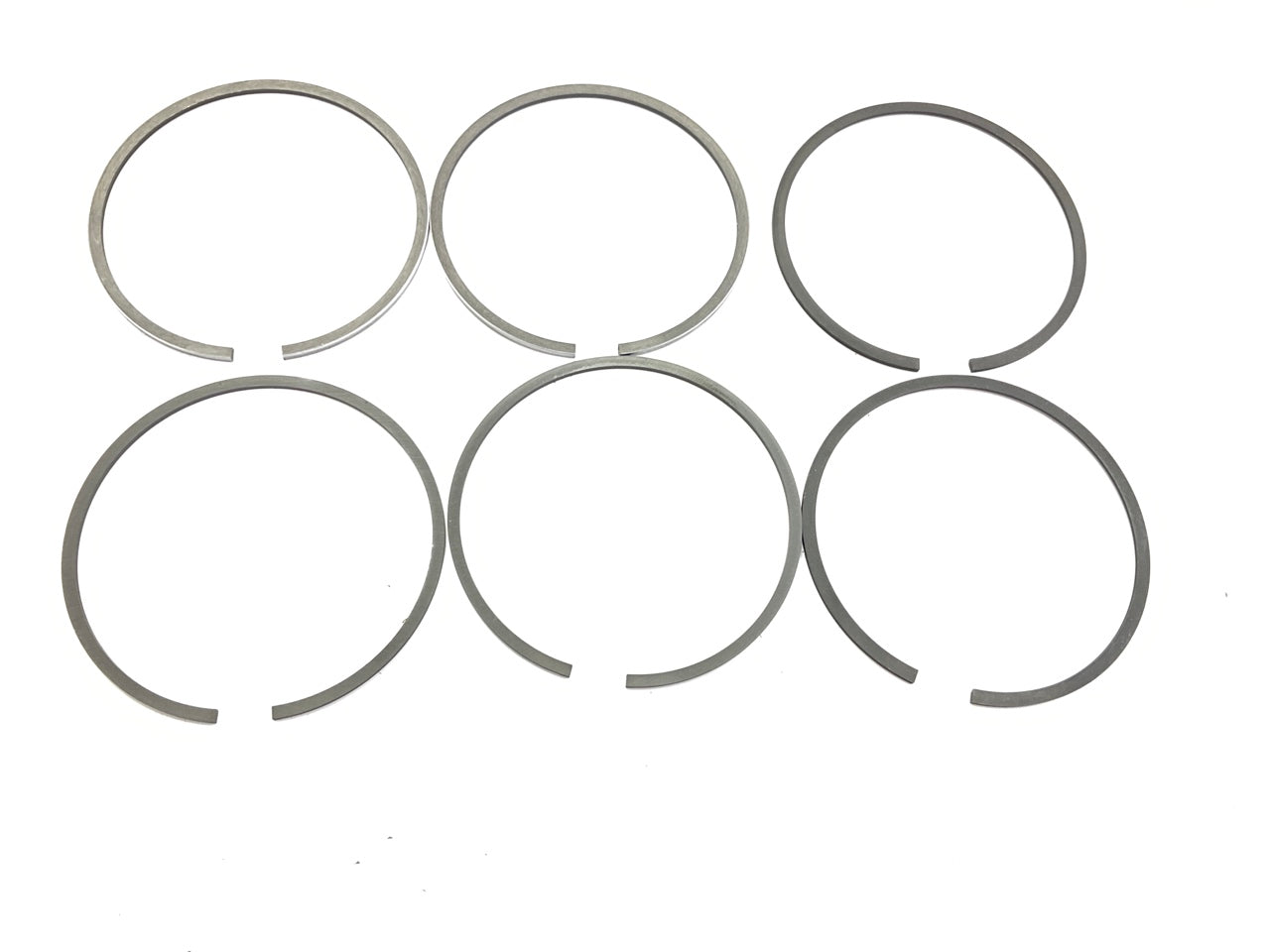 Perfect 41302 2-Cylinder File Fit Piston Rings STD-.010'' For Ford 256 268 Diesel