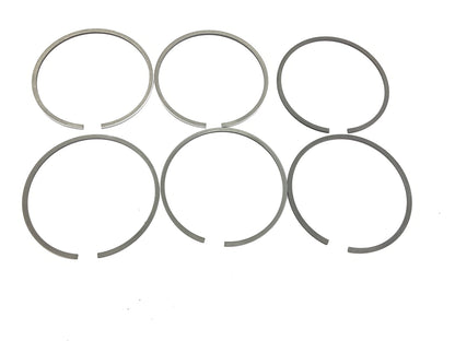 Perfect 41302 2-Cylinder File Fit Piston Rings STD-.010'' For Ford 256 268 Diesel