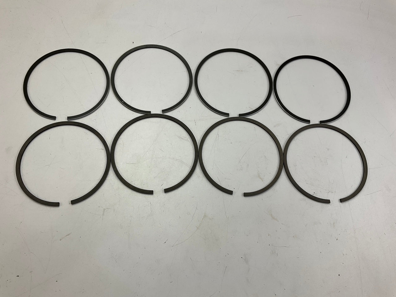 Perfect 41322 File Fit Piston Rings STD-.010'' 1983-1985 Mitsubishi 2.3L Diesel