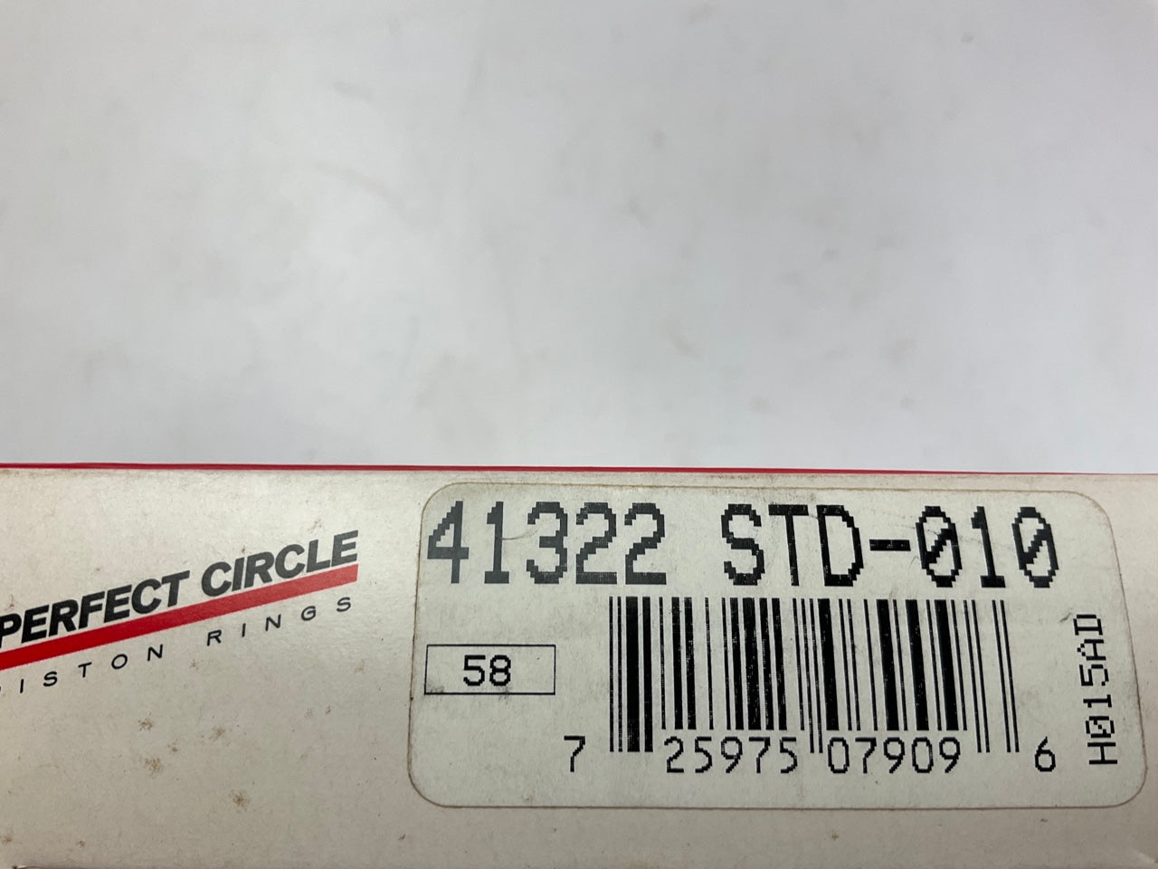 Perfect 41322 File Fit Piston Rings STD-.010'' 1983-1985 Mitsubishi 2.3L Diesel