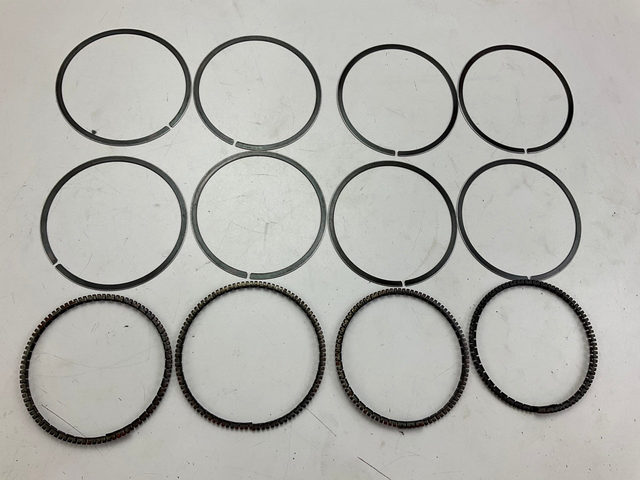 Perfect Circle 41323 Engine Piston Rings - Standard For 1983-1986 Dodge 1.6L-L4