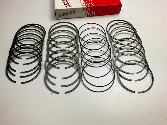 Perfect 41333-STD-010 Fil Fit Piston Rings STD-.010'' 1983-1987 Ford 6.9L Diesel