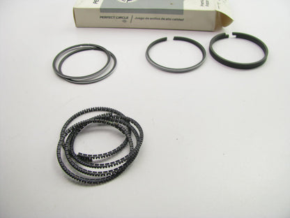 Perfect Circle 41427 STD-010'' File-Fit Piston Rings For 1979-82 Datsun 1.4L 1.5L