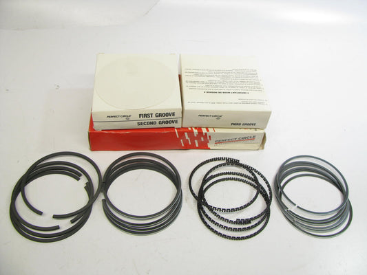 Perfect Circle 41442-030 Engine Piston Rings .030'' For 1984-1992 Mitsubishi 2.0L