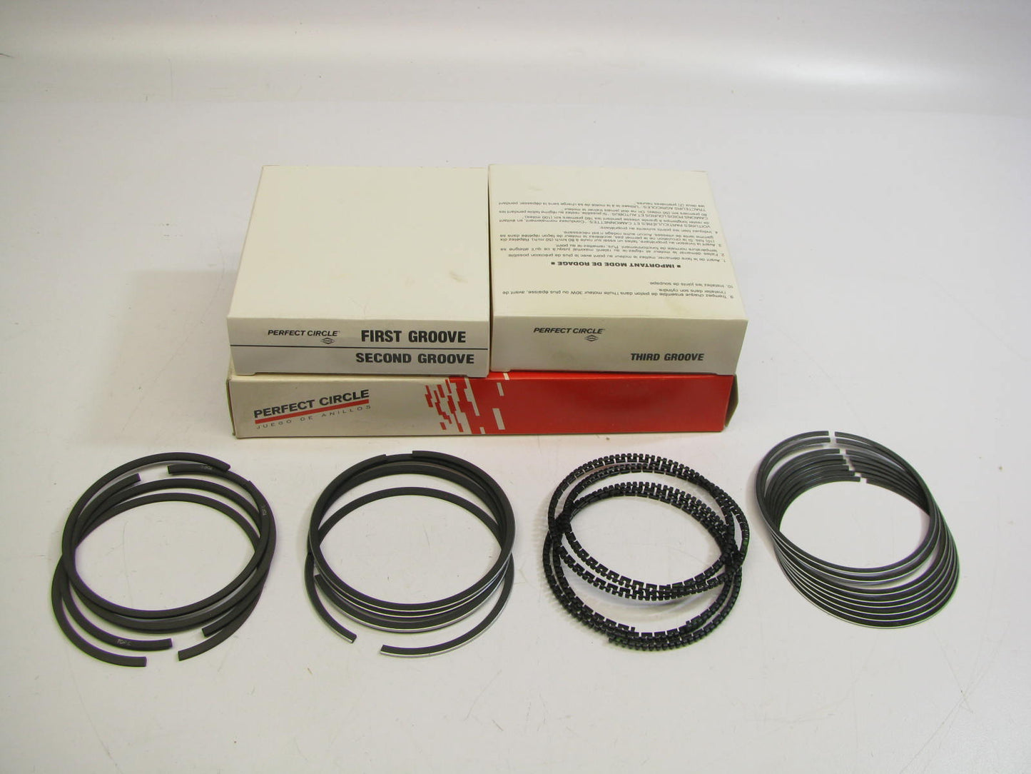 Perfect 41454-STD-010 File Fit Piston Rings - Standard 1985-1994 Mitsubishi 1.5L