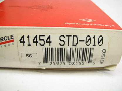 Perfect 41454-STD-010 File Fit Piston Rings - Standard 1985-1994 Mitsubishi 1.5L