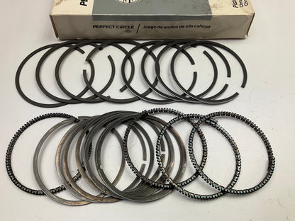 Perfect Circle 41456 Engine Piston Rings - Standard For 1984-1988 Colt 1.6L-L4