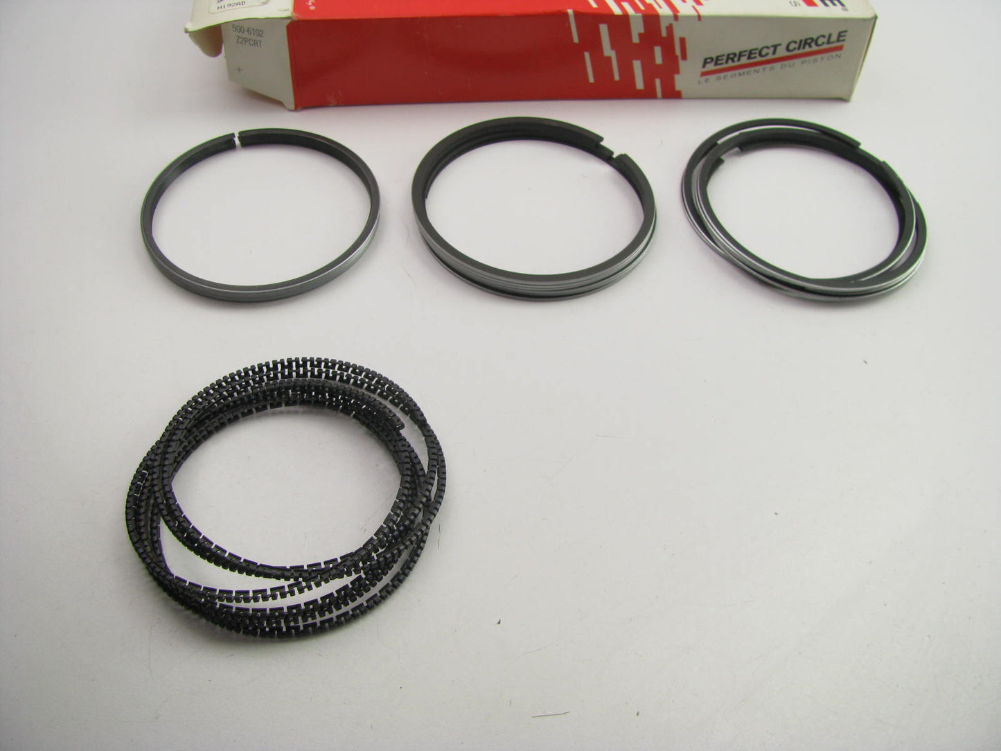 Perfect Circle 41458 STD-010 Engine Piston Rings Set -   File TO Fit