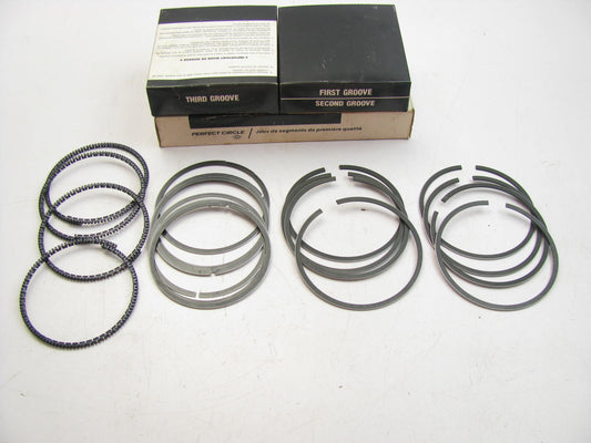 Perfect Circle 41463 Piston Rings - Standard For 1983-1984 Nissan 720 2.4L-L4