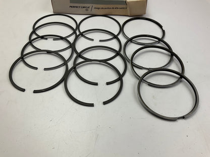 Perfect Circle 41469 File Fit Piston Rings STD-.010'' 1984-1987 Ford 2.0L Diesel