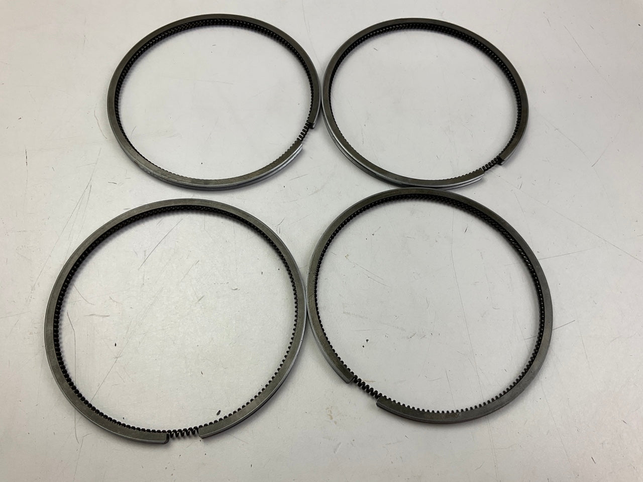 Perfect Circle 41469 File Fit Piston Rings STD-.010'' 1984-1987 Ford 2.0L Diesel