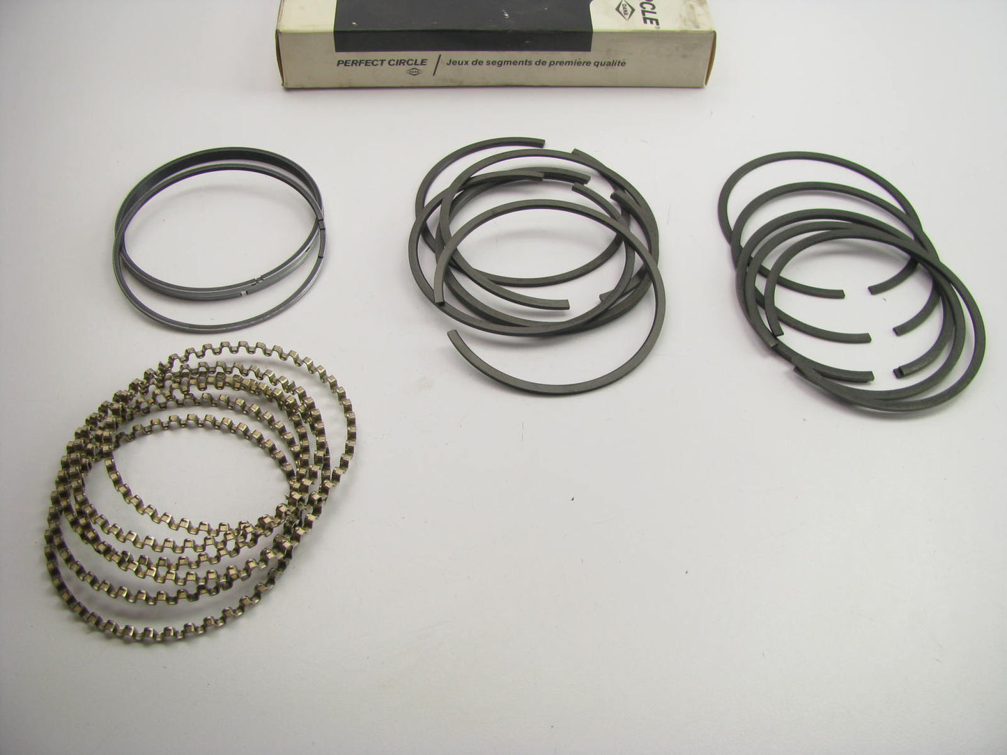 Perfect Circle 41474 Engine Piston Rings - Standard 1985-1993 GM 2.8L-V6