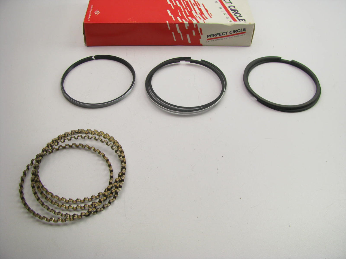 Perfect Circle 41485STD-010 Piston Rings .010 82-86 Chevy Isuzu Toyota 1.8L 2.0L