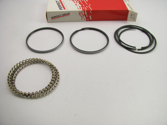 Perfect Circle 41486STD-010 FILE-FIT Engine Piston Ring Set 1986-95 Toyota 2.0L