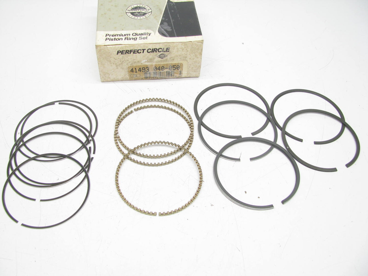 Perfect Circle 41493-040-050 File Fit Piston Rings .040-.050'' 85-95 Firefly 1.0L