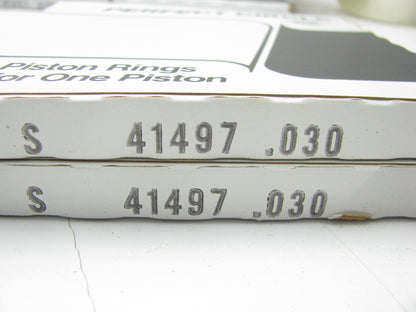 Perfect Circle 41497-030 Engine Piston Rings .030'' 1986-2001 Ford 5.0L 5.8L-V8