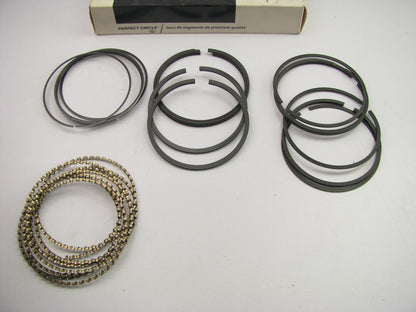 Perfect Circle 41497 Engine Piston Ring Set STANDARD Size 1994-1995 Ford 351W V8