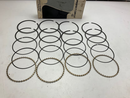 Perfect Circle 41498 File Fit Piston Rings STD-.010'' 1986-1990 Toyota 4YEC