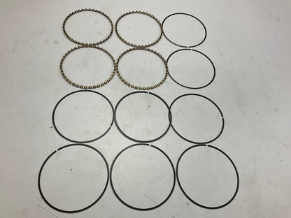 Perfect Circle 41498 File Fit Piston Rings STD-.010'' 1986-1990 Toyota 4YEC