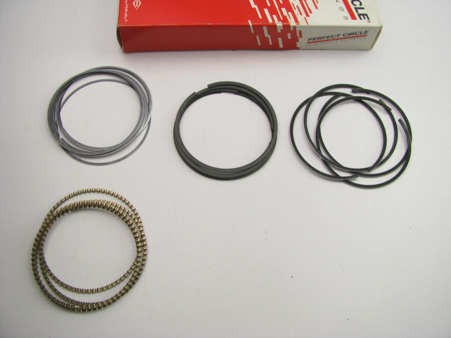 Perfect Circle 41503-010 Engine Piston Ring Set .010'' 1985-1987 Honda Civic 1.5L