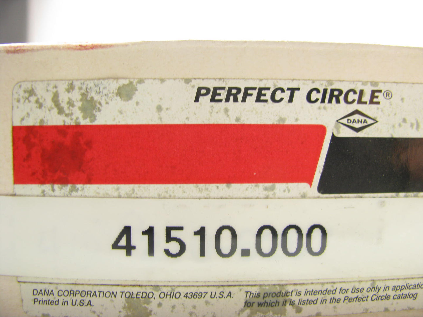 Perfect Circle 41510 Engine Piston Rings - Standard For 1980-81 Jeep AMC GM 2.5L