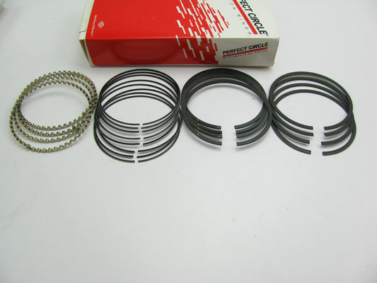 Perfect Circle 41559-040 Engine Piston Rings .040'' 1982-1991 AMC GM 2.5L-L4