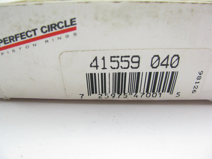 Perfect Circle 41559-040 Engine Piston Rings .040'' 1982-1991 AMC GM 2.5L-L4