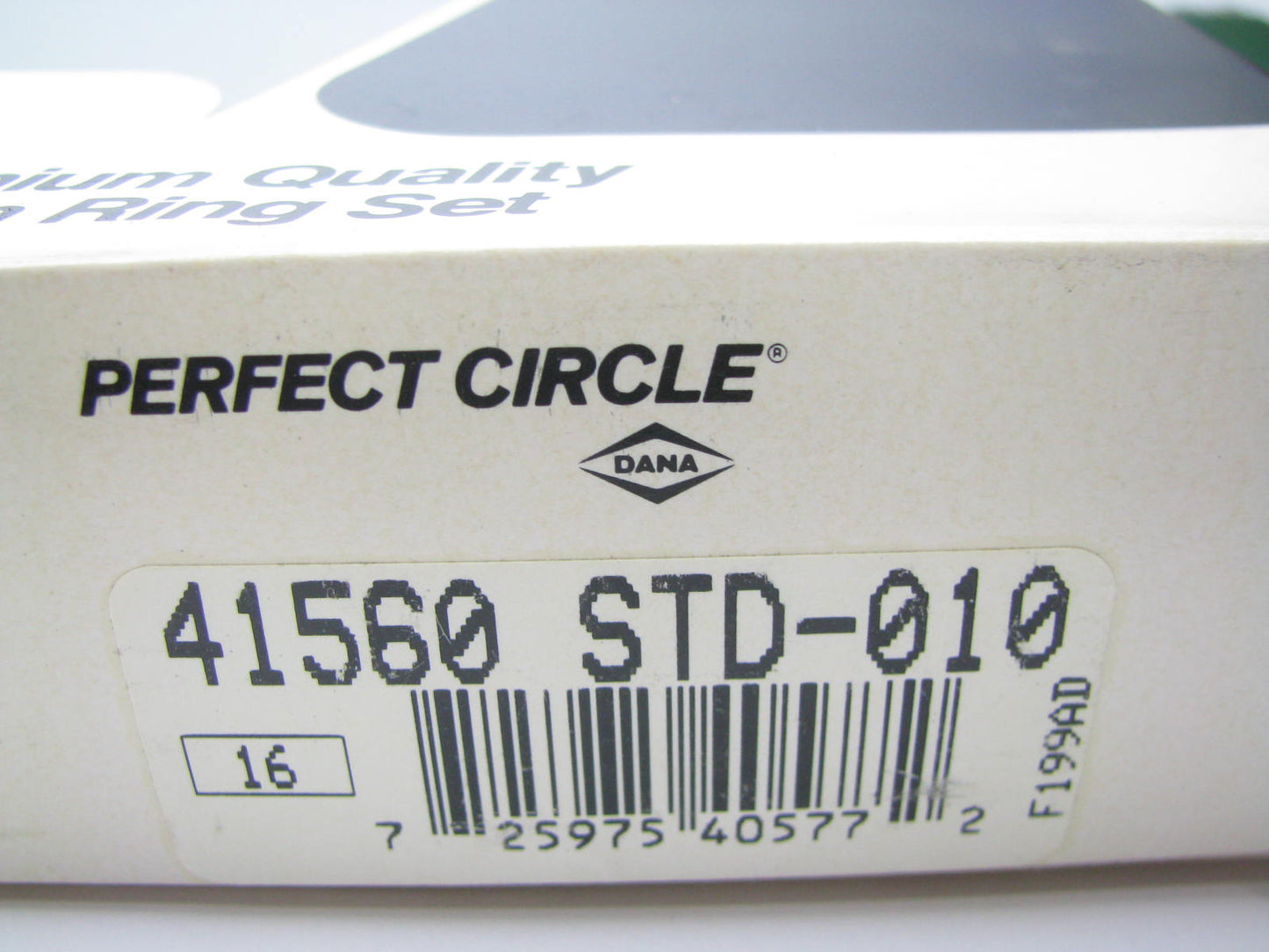 Perfect 41560-STD-010 File Fit Piston Rings STD-.010'' 1985 Ford Mustang 5.0L HO