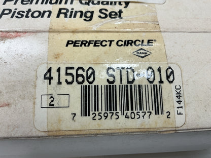Perfect 41560-STD-010 File Fit Piston Rings STD-.010'' 1985 Ford Mustang 5.0L HO