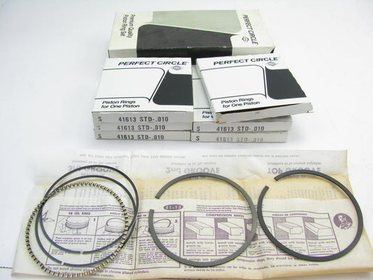 Perfect Circle 41613-STD-010 Engine Piston Rings .010'' 1989-1993 GM 3.3L V6