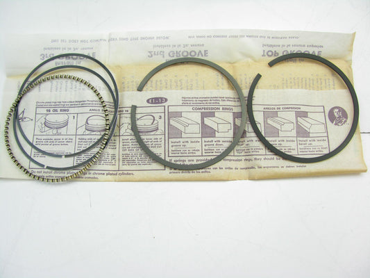 Perfect Circle 41613-STD-010 Engine Piston Rings .010'' 1989-1993 GM 3.3L V6