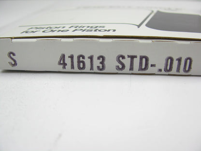 Perfect Circle 41613-STD-010 Engine Piston Rings .010'' 1989-1993 GM 3.3L V6