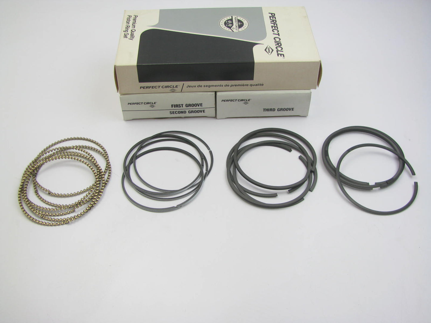 Perfect Circle 41614-020 Engine Piston Rings .020'' for 1988-1995 GM 3.8L