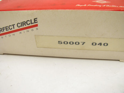 Perfect Circle 50007-040 Engine Piston Rings - .040'' Oversize