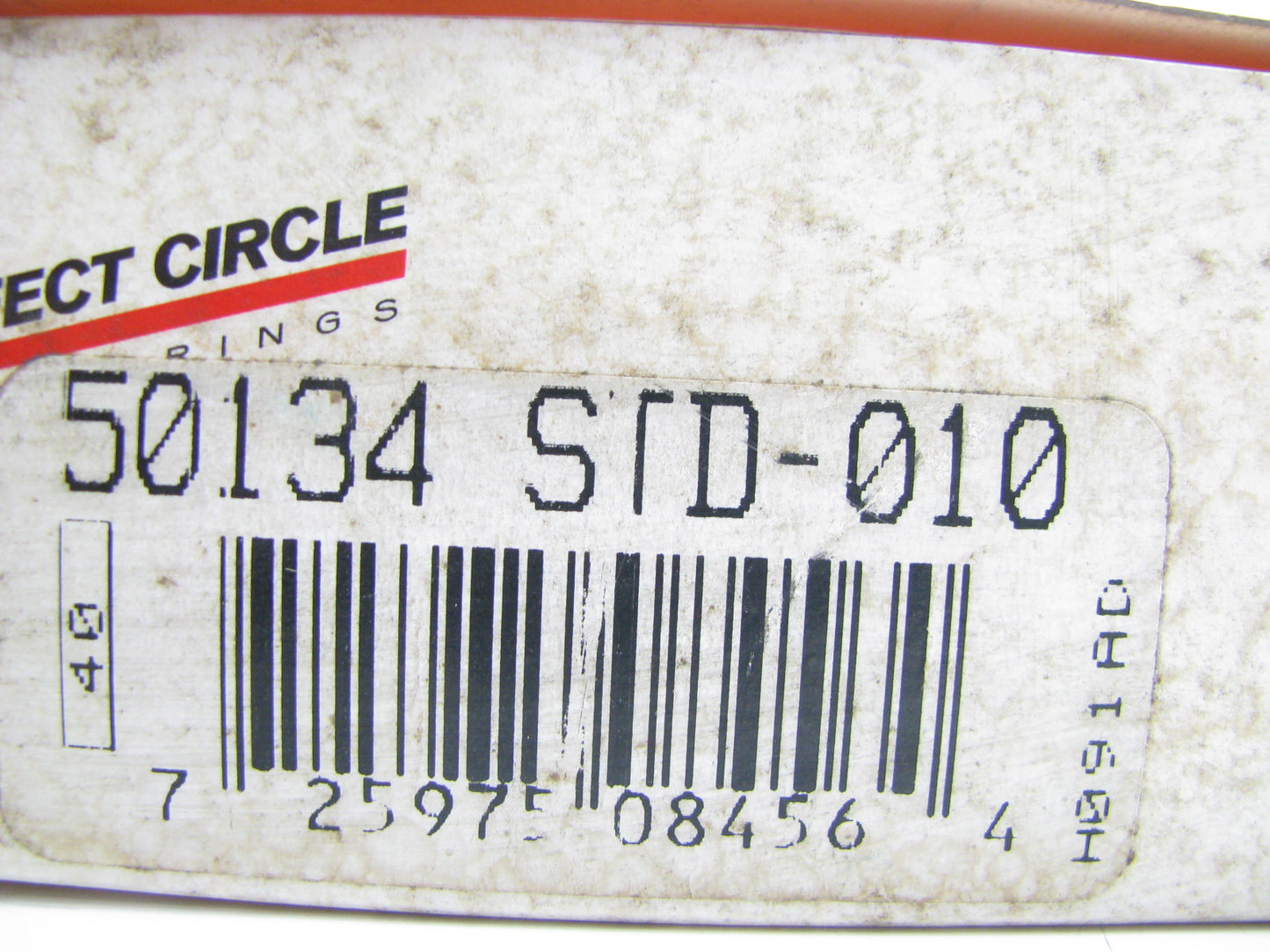 Perfect 50134 File Fit Piston Rings STD-.010'' 1958-1976 Ford 360 361 390 410