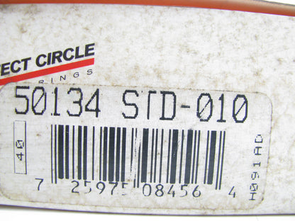 Perfect 50134 File Fit Piston Rings STD-.010'' 1958-1976 Ford 360 361 390 410