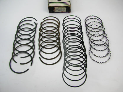 SBC 400 V8 Engine Piston Ring Set - Plain Cast - STANDARD Perfect Circle 50141