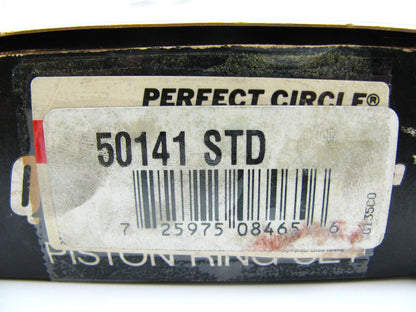 SBC 400 V8 Engine Piston Ring Set - Plain Cast - STANDARD Perfect Circle 50141