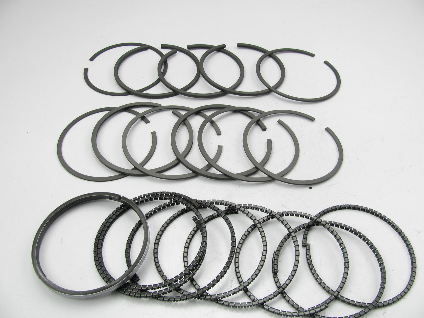 Perfect Circle 50203STD-010 File Fit Piston Rings - STD To .010''