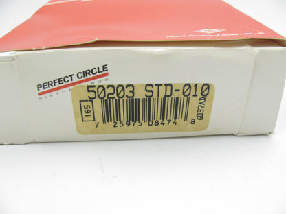 Perfect Circle 50203STD-010 File Fit Piston Rings - STD To .010''