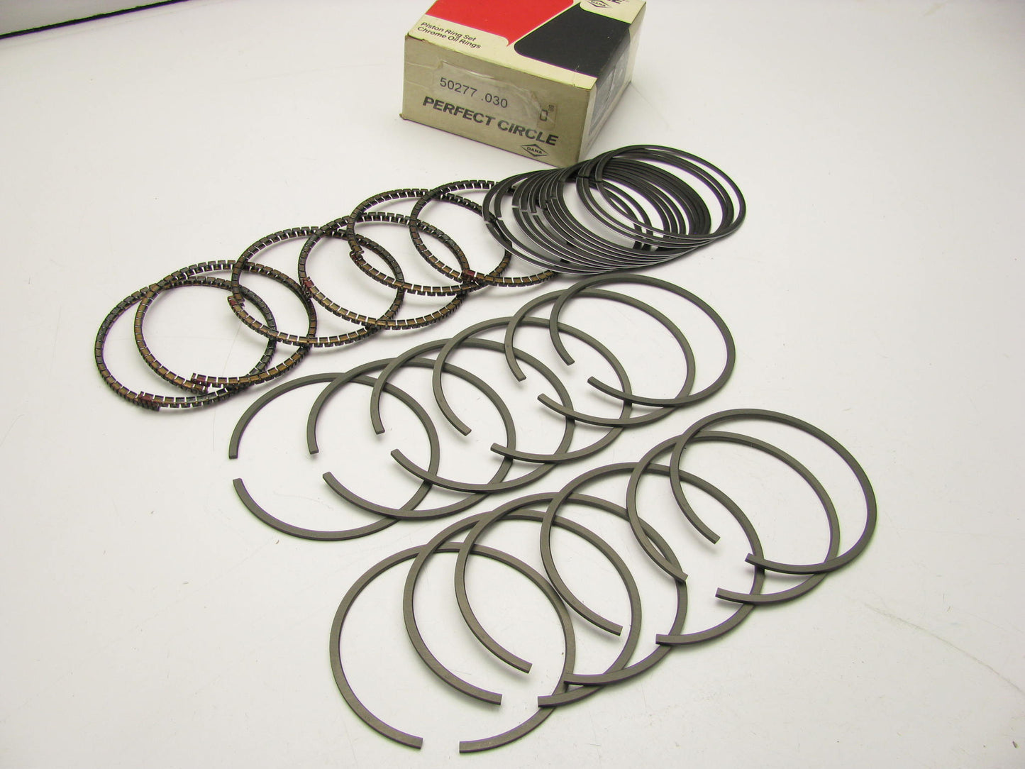 Perfect Circle 50277-030 Engine Piston Rings - .030'' Oversize