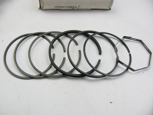 Perfect 50367-STD-010 Single Piston Rings STD-.010'' Perkins 3A-152 4AD-03 6-305