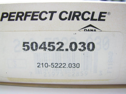 Perfect Circle 50452-030 Engine Piston Rings .030'' For 1967-1995 Jeep AMC 2.5L