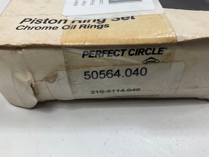 Perfect Circle 50564-040 Engine Piston Rings - .040'' Oversize