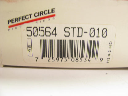 Perfect Circle 50564STD-010 Engine Piston Rings Set - .010'' File Fit Standard