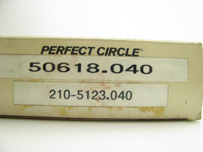 Perfect Circle 50618-040 Engine Piston Ring Set - .040'' Oversize