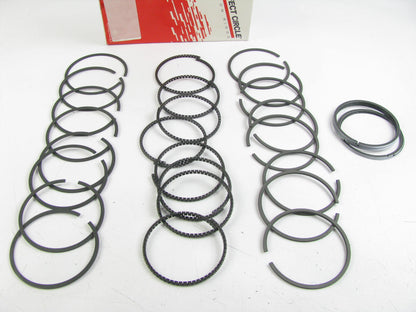 Perfect Circle 50620STD-010 File Fit Piston Rings STD-.010'' 1975-77 Ford 330-V8