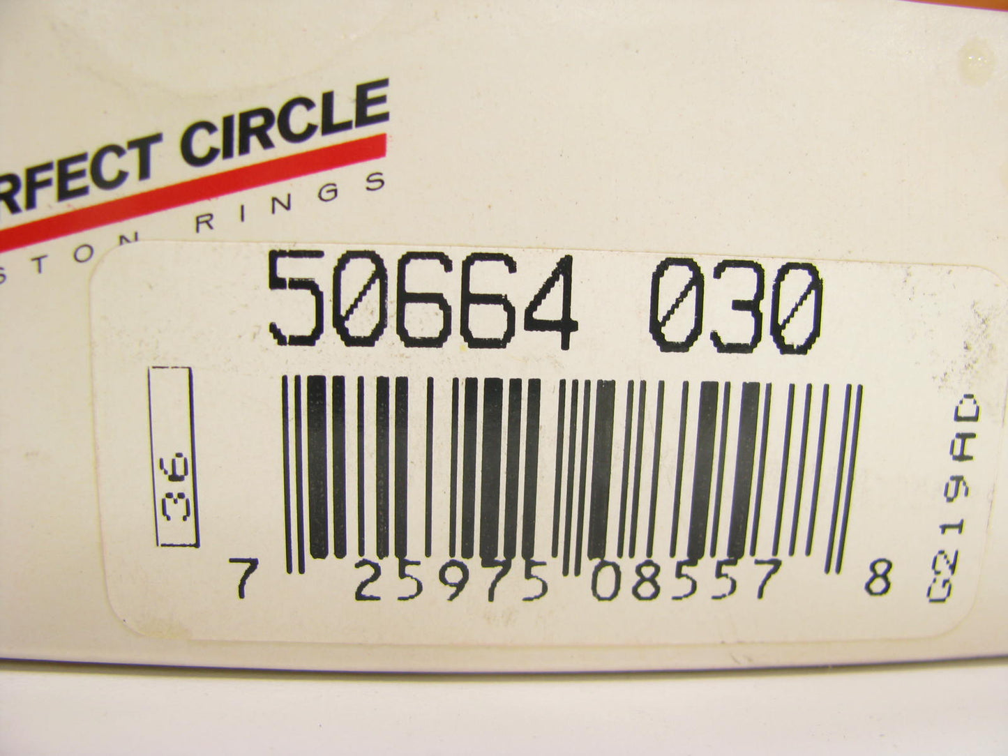 Perfect Circle 50664-030 Piston Ring Set .030 84-02 Ford Chevy GMC 262 V6 300 L6