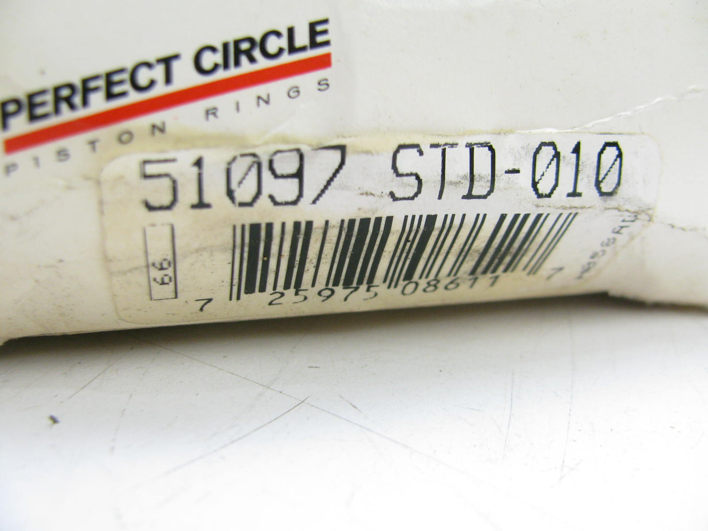 Perfect Circle 51097-STD-010 File Fit Engine Piston Rings - STD To .010'' O/S